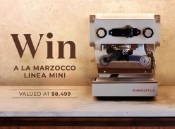 Win an Expresso Machine, Coffee and Ceramic Cups