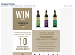Win an Extra Virgin Olive Oil pack