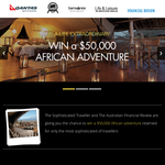 Win an extraordinary $50,000 African adventure!