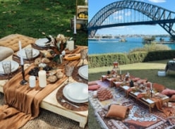 Win an Extravagant Garden Picnic for 10 Friends!