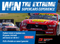 Win an Extreme Sandown Experience