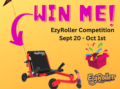 Win an EzyRoller Classic