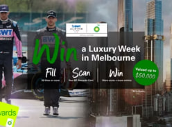 Win an F1 Team Experience in Melbourne