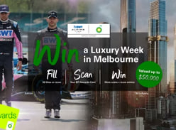 Win an F1 Team Experience in Melbourne