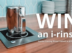 Win an i-rinse Hands-Free Jug Rinser
