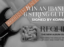 Win an Ibanez GRX20Z Guitar Signed by Korn and 12-Month Subscription to Revolver Magazine