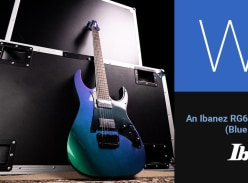 Win an Ibanez RG Electric Guitar