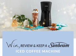 Win an Iced Coffee Machine