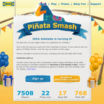 Win an IKEA Gift Card - Pinata Smash