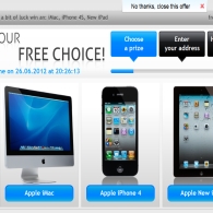 Win an iMac, iPhone or iPad