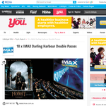 Win an IMAX Darling Harbour Double Pass