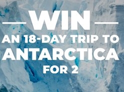 Win an Incredible 18-Day Trip to Antarctica