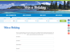 Win an incredible escape to beautiful Norfolk Island!