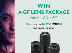 Win an Incredible GF Lens Package