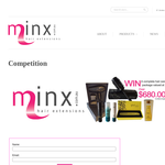 Win an incredible hair care package! - Minx Hair Extensions