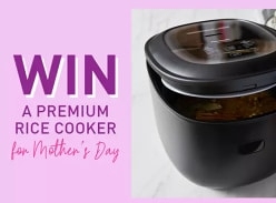Win an Induction Heating Rice Cooker