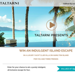 Win an indulgent island escape in a luxury yacht club on Hamilton Island for you & 3 friends! - Taltarni