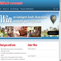 Win an indulgent South Australian escape for you & 3 friends!
