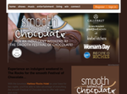 Win an indulgent weekend in The Rocks for the smooth Festival of Chocolate