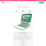 Win an Infinity! - One Education