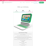 Win an Infinity - One Education