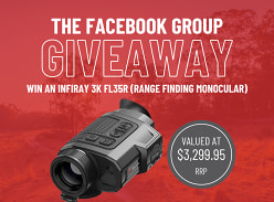 Win an InfiRay FL35R Range Finding Monocular