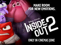 Win an Inside Out 2 Double Pass and Prize Pack