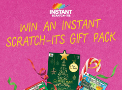 Win an Instant Scratch-Its Gift Pack