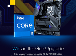 Win an Intel 11700K CPU & ASUS ROG Strix Z590-E