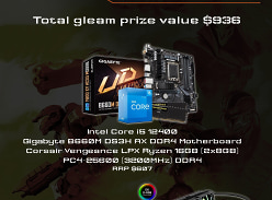 Win an Intel PC Upgrade Pack