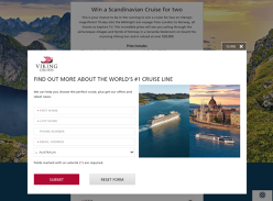Win an 'Into the Midnight Sun' Norway Cruise for 2