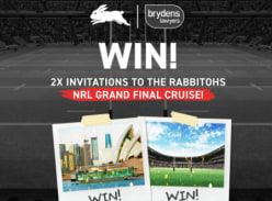 Win an Invitation to the Rabbitohs NRL Grand Final Cruise