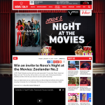 Win an invite to Nova's Night at the Movies: Zoolander No.2
