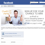 Win an iPad 2, a $1,000 Flight Centre gift card or a $1,000 Westfield gift card!  - Gadens Lawyers