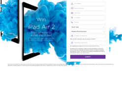 Win an iPad Air 2