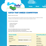 Win an iPad Air or a Playstation 4 - Sneeze Safe
