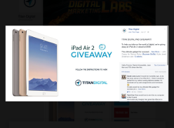 Win an iPad Air!