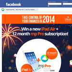 Win an iPad Air! - MyProsperity.com.au