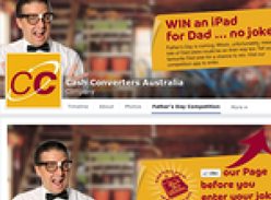 Win an iPad for your Dad