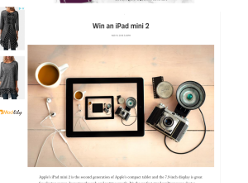 Win an iPad mini 2