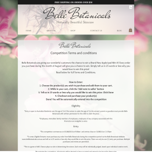 Belle Botanicals