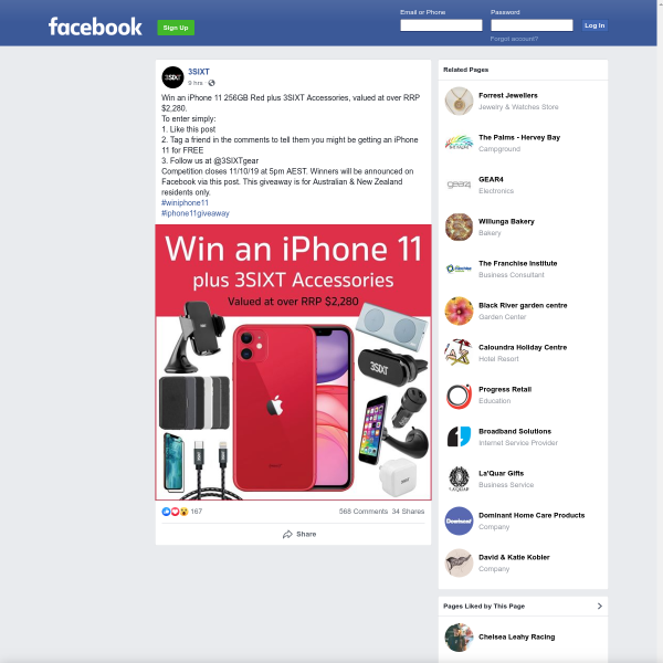 Win an iPhone 11 & Accessories