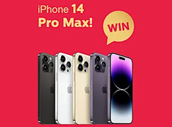 Win an iPhone 14 Pro Max