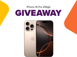 Win an iPhone 16 Pro 256GB