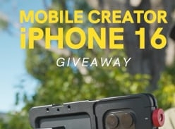 Win an iPhone 16 Pro Max and Camera Accessories