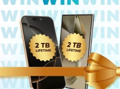 Win an iPhone 16 Pro or Samsung S24 Ultra Plus a 2TB Lifetime Plan