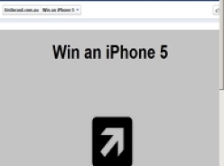 Win an iPhone 5