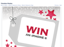 Win an iPhone 6!
