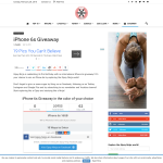 Win an iPhone 6S in the colour of your choice! - Gypsy Ninja