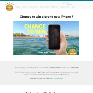 Win an iPhone 7!